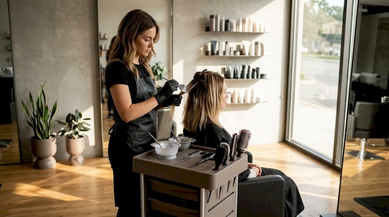 What Is the Balayage Freehand Technique?