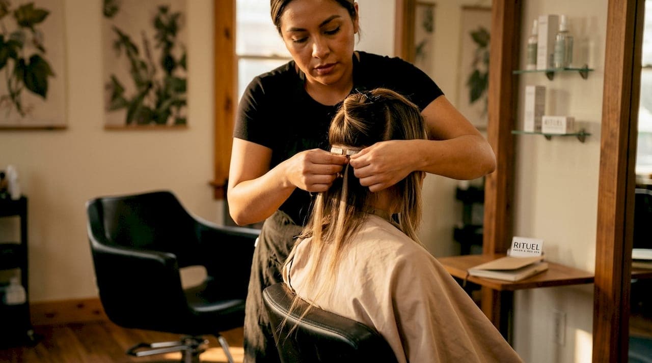 How Hair Extensions Are Applied: Methods and Tips
