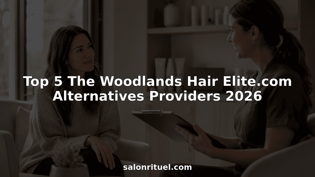 Top 5 The Woodlands Hair Elite.com Alternatives Providers 2026