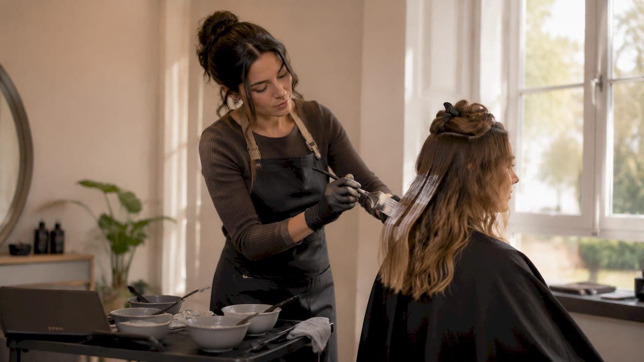 How the Balayage Technique Works: A Full Guide